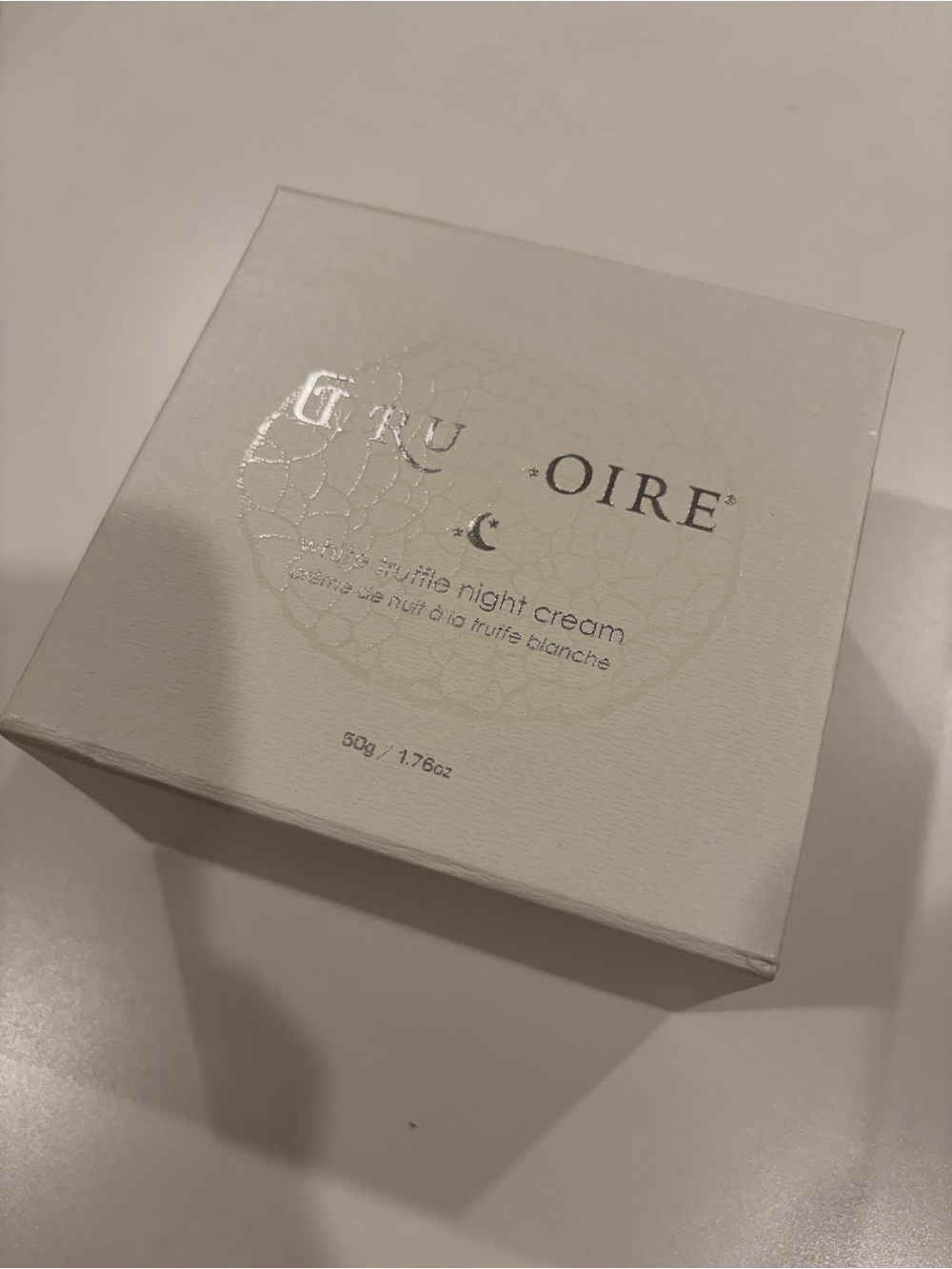 NWT Factory-Sealed Truffoire White Truffle Night Moisturizer